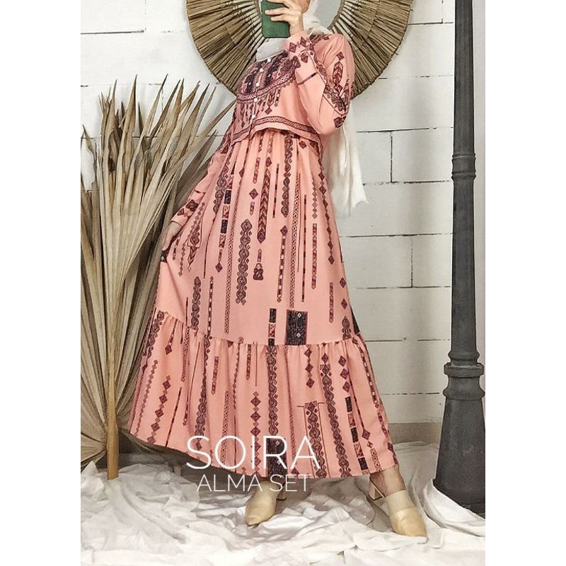 New Set Dress Alma by Soira