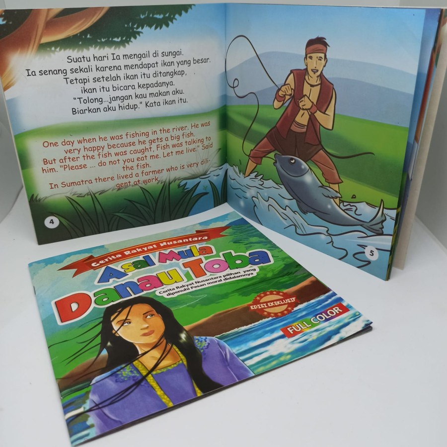 Jual Buku Anak-Buku Cerita Bergambar Seri Cerita Rakyat Nusantara