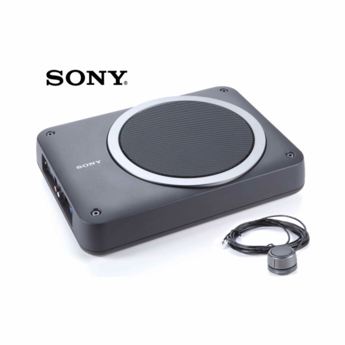 *Promo* Sony XS-AW8 Subwoofer Kolong Aktif