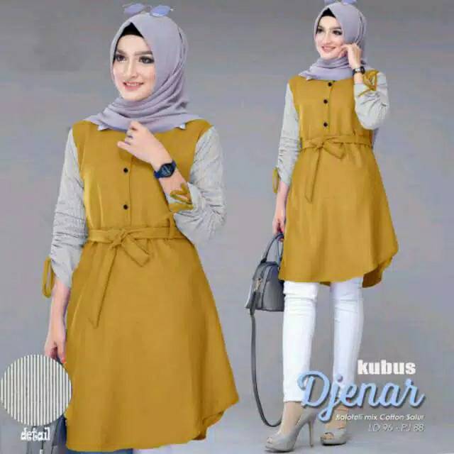 Baju murah djenar tunik