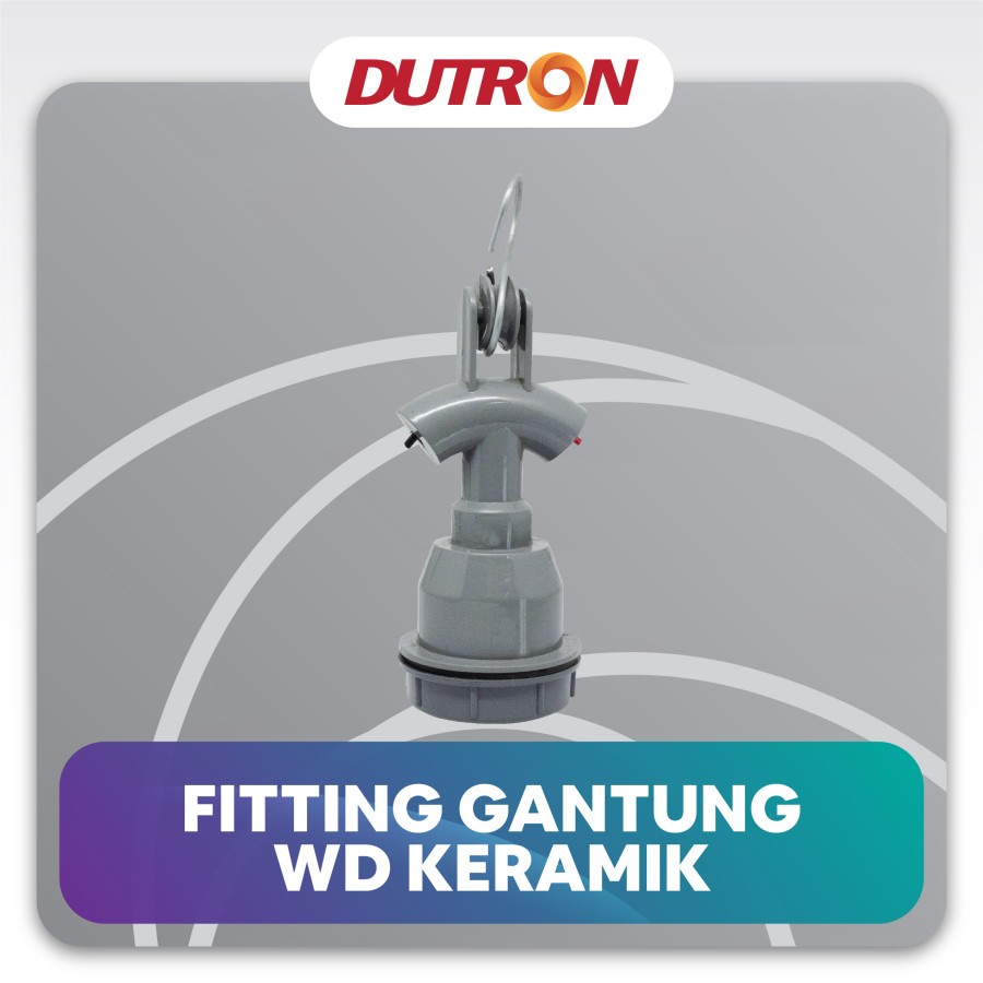 Dutron Fitting WD Keramik DV WDP 01 HG