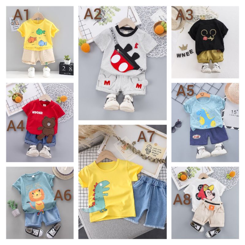 setelan anak cowok , kaos anak , baju anak branded , baju lebaran anak , kaos anak cowok , baju anak