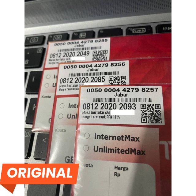 NOMOR CANTIK TELKOMSEL SIMPATI 4GLTE 081220 20 20