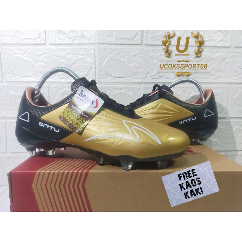 SEPATU BOLA SPEC ASATU GOLD 2021_ SEPATU BOLA TERBARU
