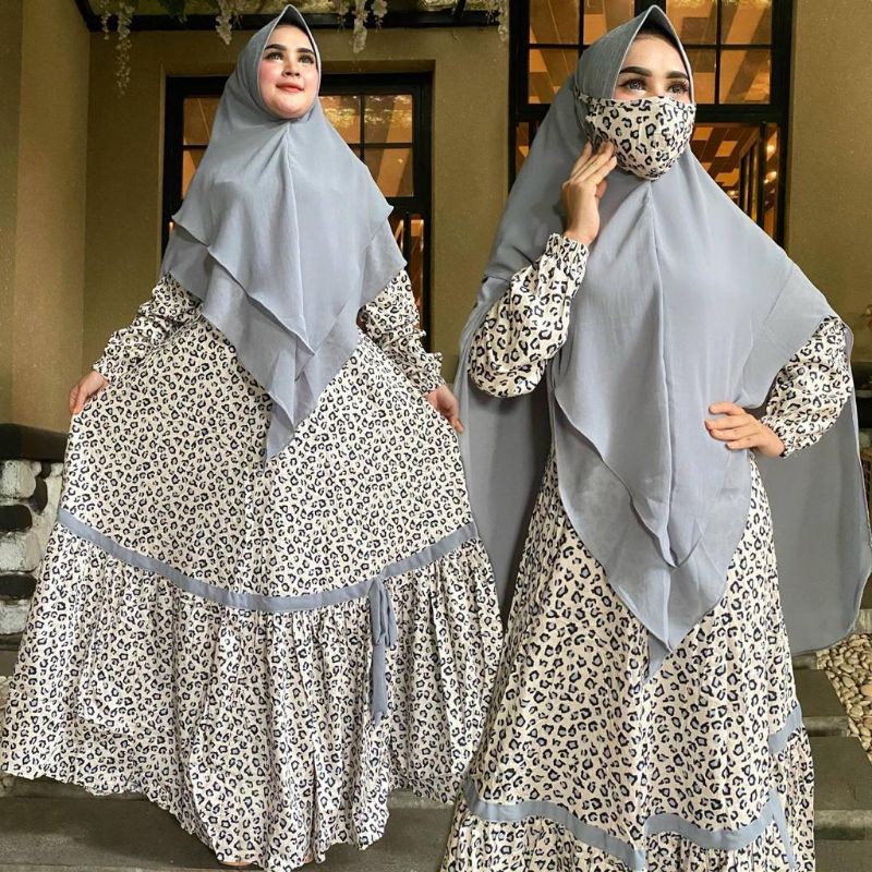 Syar'i leopard By HK