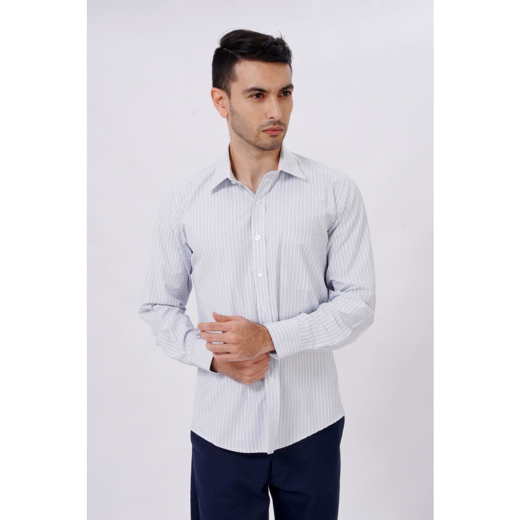 Kemeja Polos Lengan Panjang 5224 ARAMIS