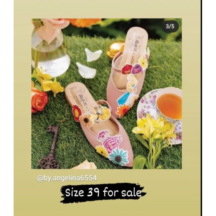 sepatu ittaherl alice in wonderland uk 39