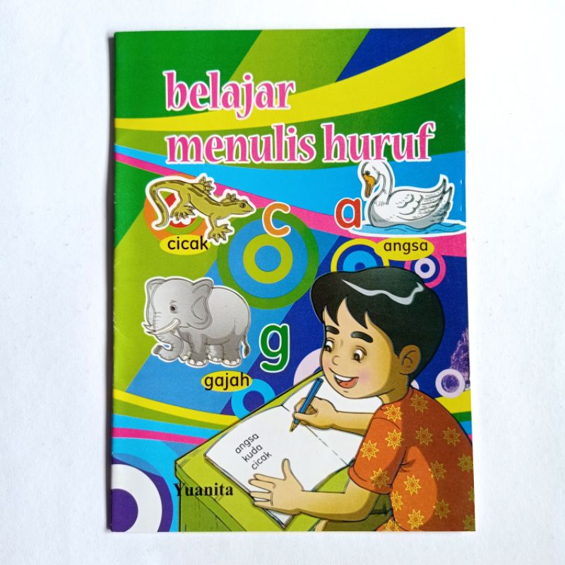 

Buku Belajar Menulis Huruf - Yuanita