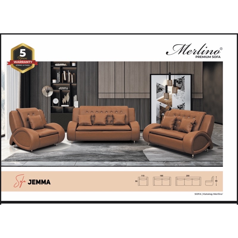 Sofa Merlino Premium Jemma