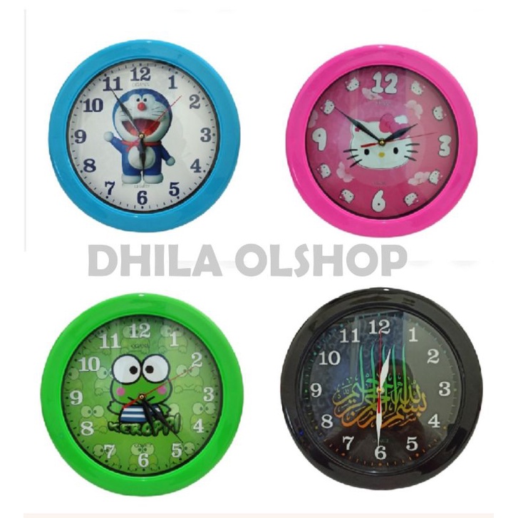 JAM DINDING KARAKTER (FREE BUBLE WRAP)