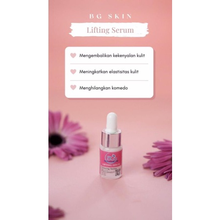 LIFTING SERUM BEAUTY GLOW/BGSKIN