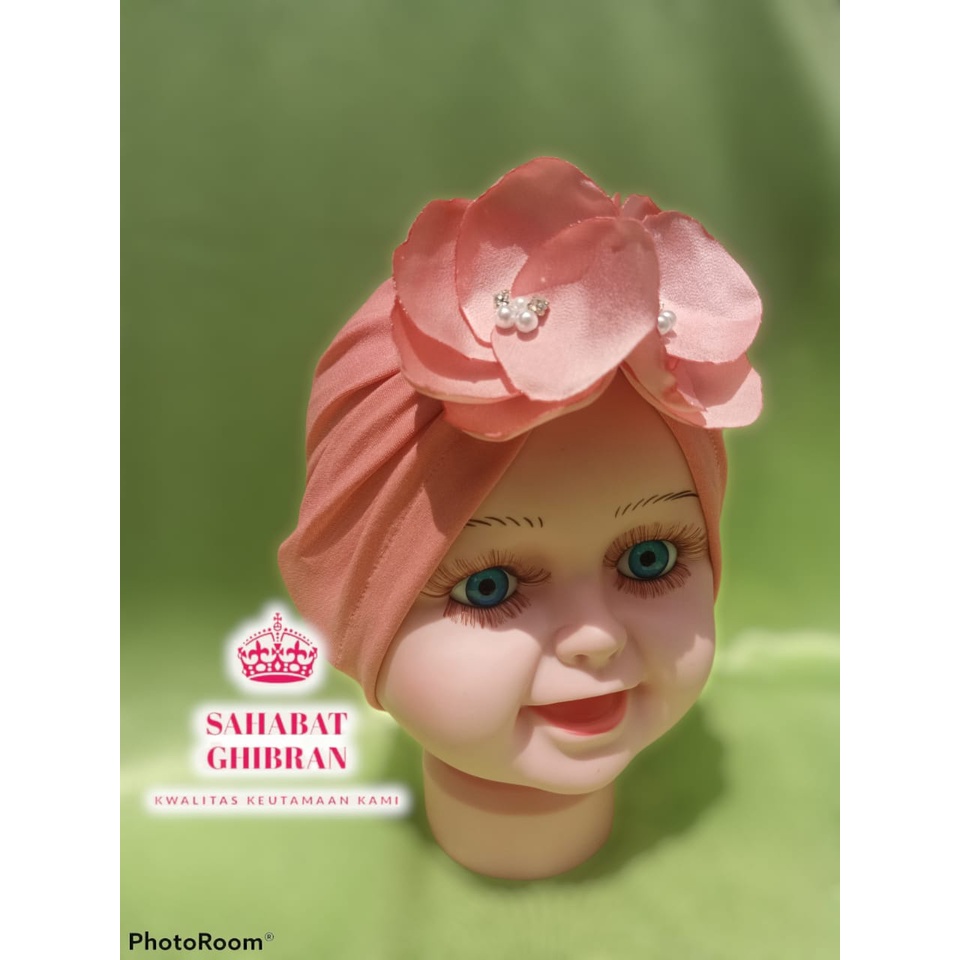 Turban jihan turban anak turban bayi tyurban anak perempuan ciput anak ciput bayi ciput anak perempu