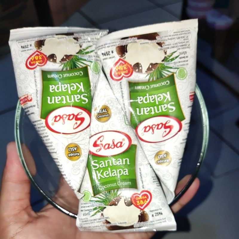 santan sasa 3in1 free mangkok