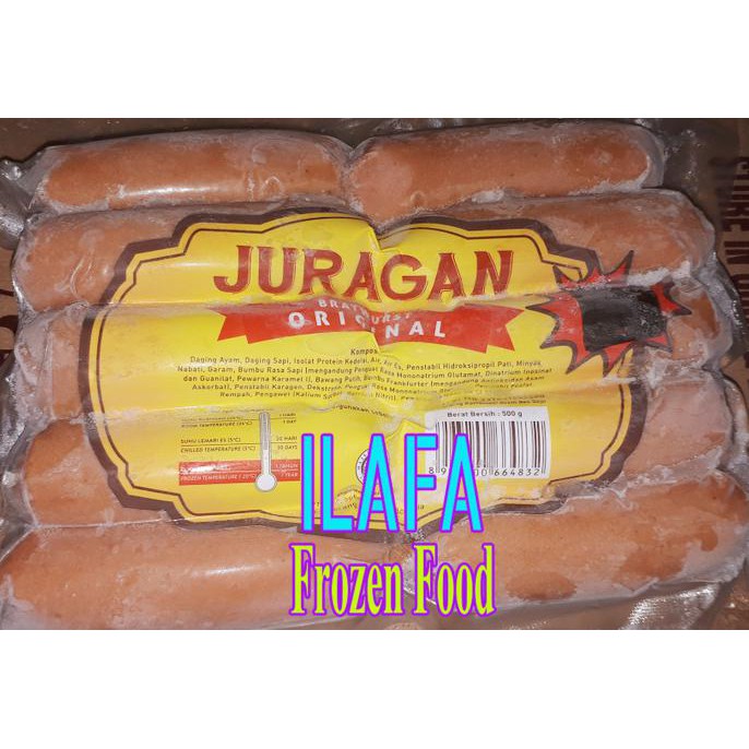 

Juragan sosis sapi mini original 10pcs 500gr dari cimory