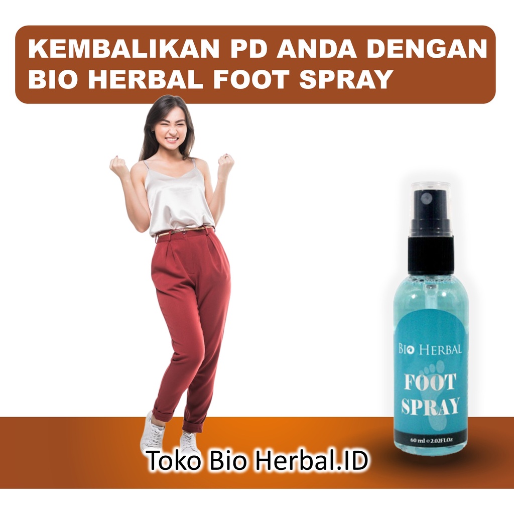 Foot Spray Penghilang Bau Kaki Parfum Kaki B9P
