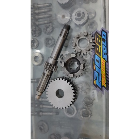 rasio racing jupiter z ecer gigi 1.14/32 4.21/23