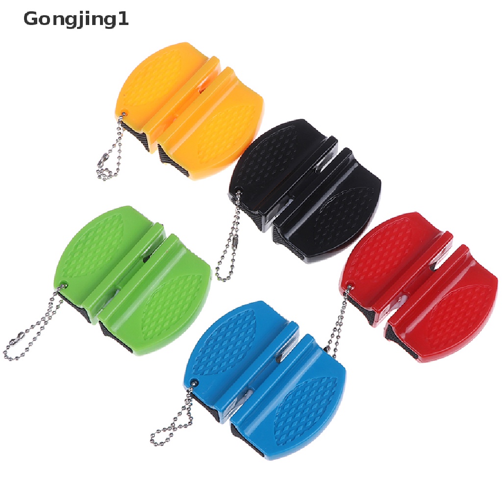 Gongjing1 Alat Pengasah Pisau Butterfly Mini