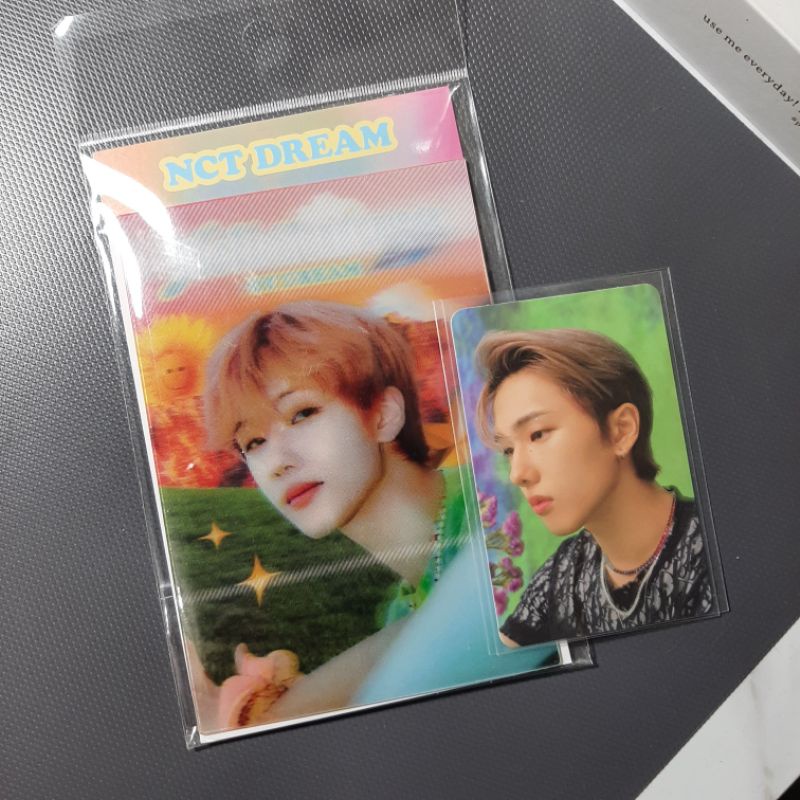 3d lenticular jisung nct dream md hello future