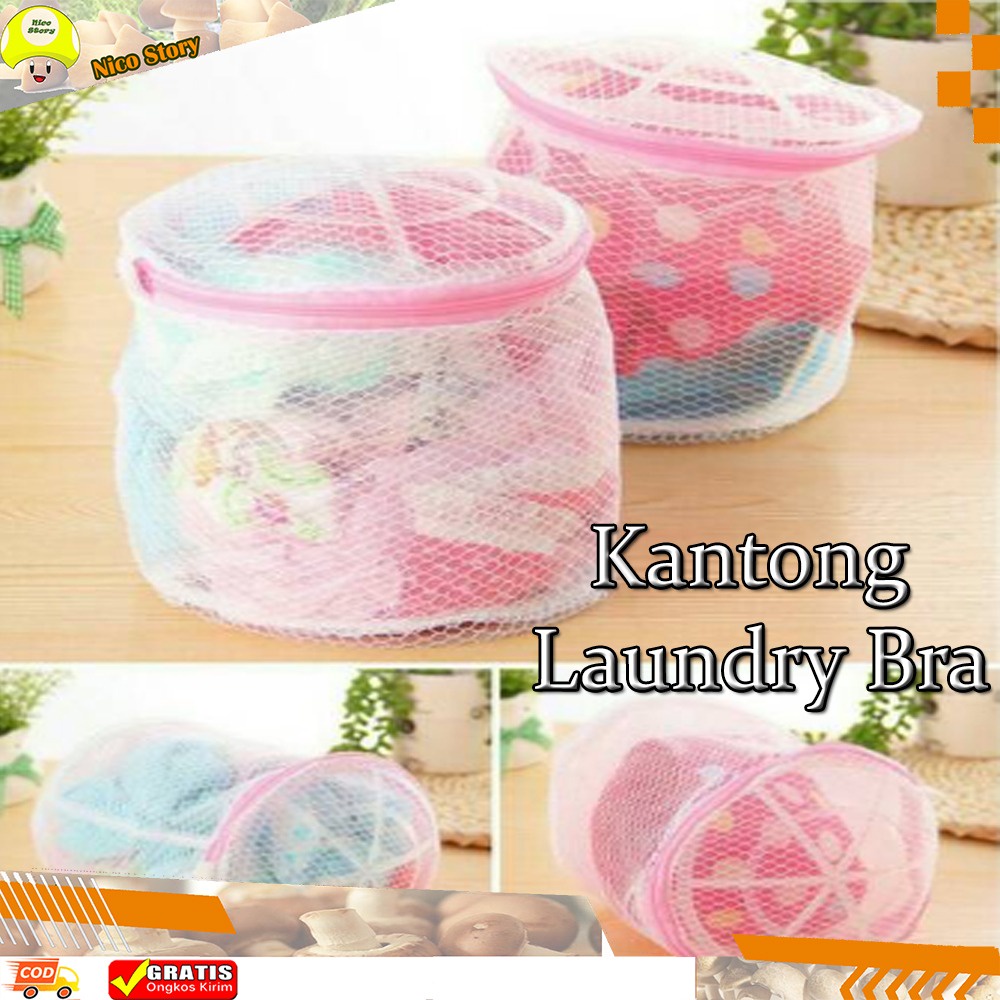 (NCS) Kantong Cuci Laundry Bag Bra CD