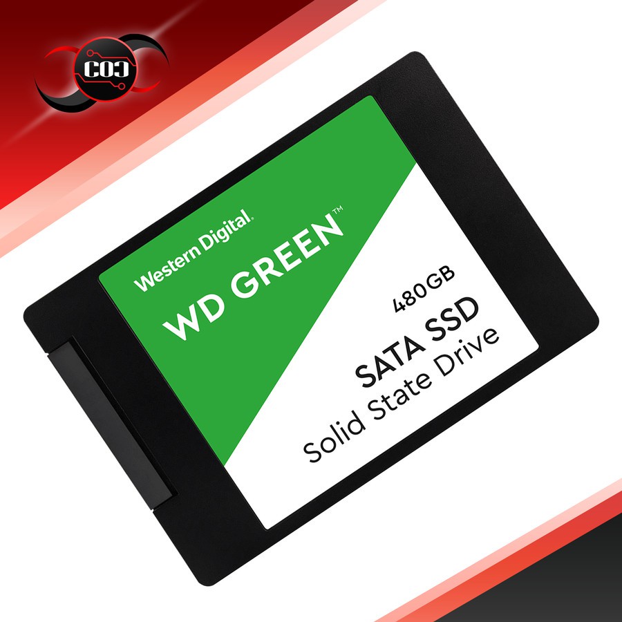 WD SSD Green 480GB