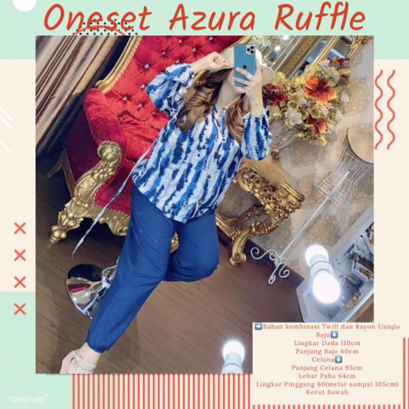 OneSet Azura Ruffle RGB Original