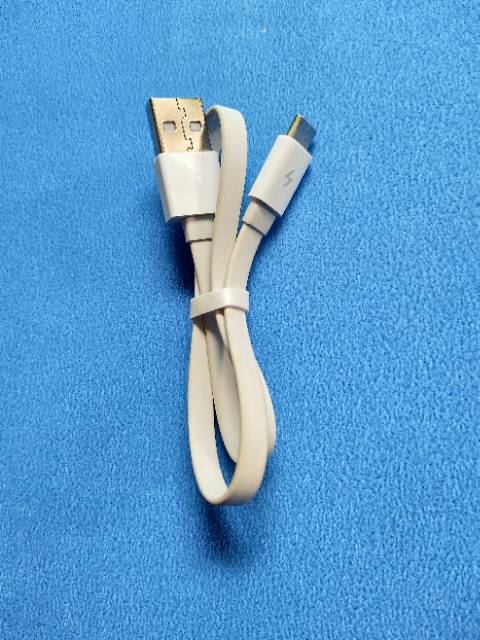 Kabel Data Powerbank Xiaomi 30cm Micro USB