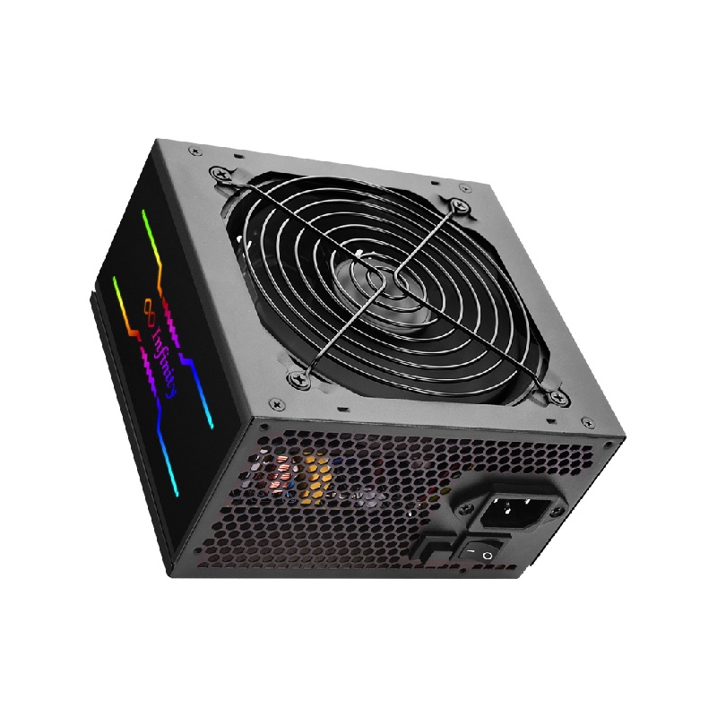 Power Supply INFINITY 500Watt 500 Watt RGB - Striker Power 80+ BRONZE