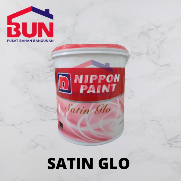 NIPPON PAINT SATIN GLO snow white 2,5L