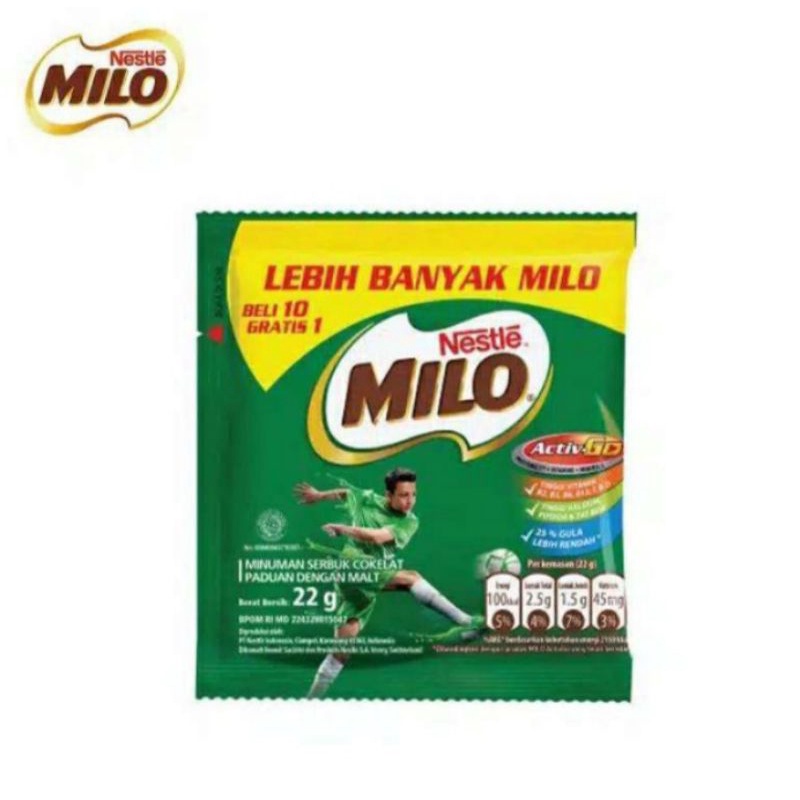 

milo activ go 22g