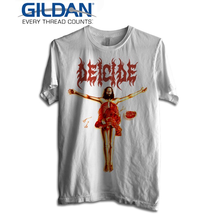 Kaos Deicide " Once Upon The Cross " NEW STATES APPAREL Tshirt