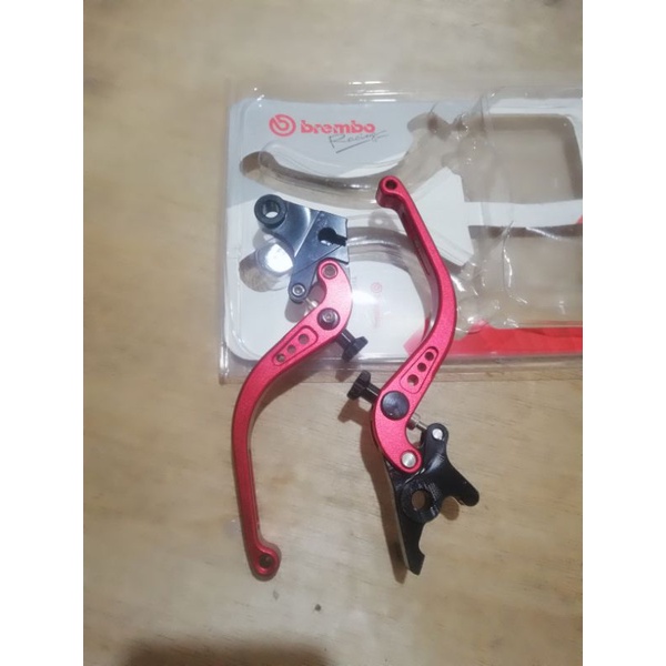 Handle crf 150 variasi stelan / hendel rem kopling crf / tuas rem tangan crf variasi