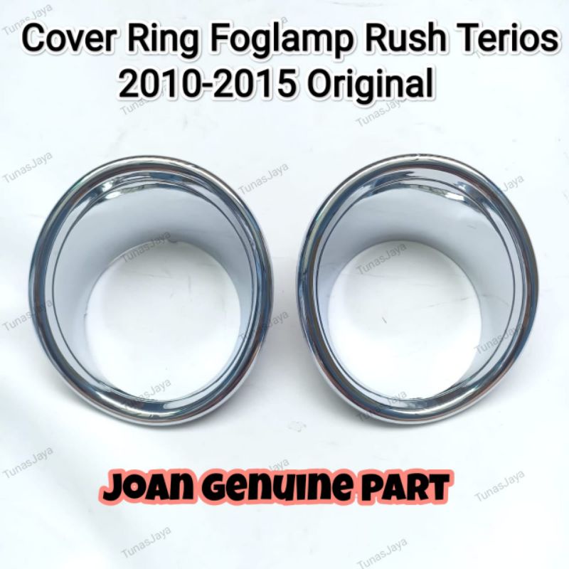 Cover Ring Foglamp Rush Terios 2010-2014 Original