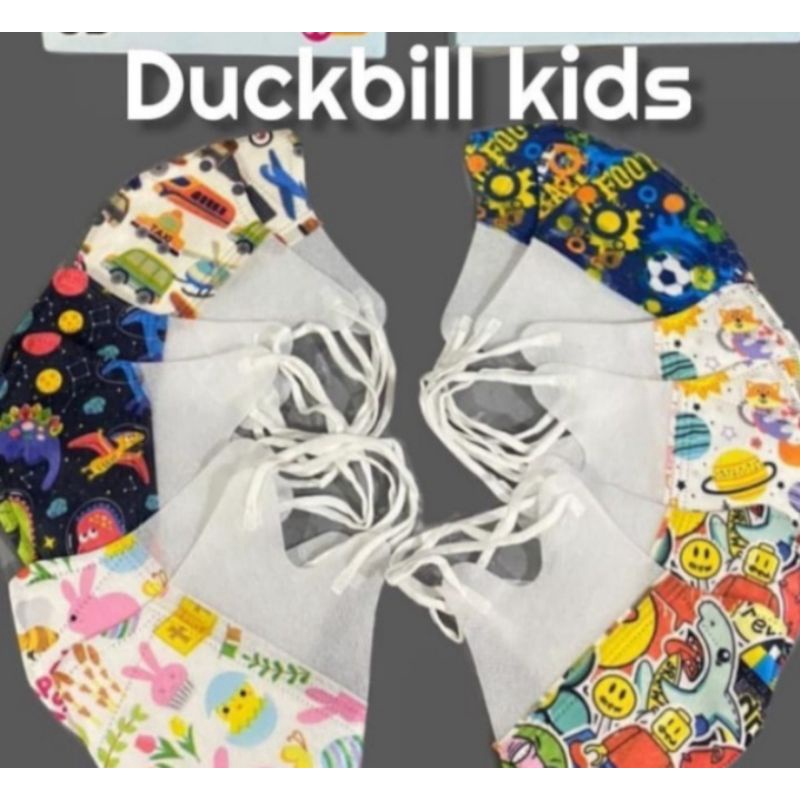 DUCKBILL KARAKTER  ANAK