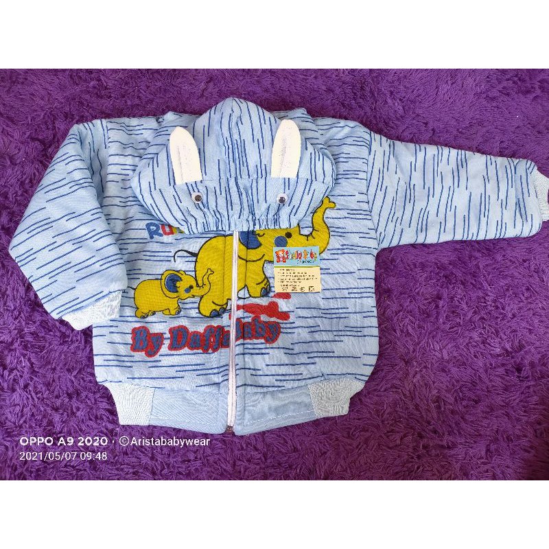 JAKET BAYI SUPER TEBAL-8