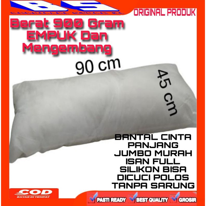 BANTAL CINTA PANJANG JUMBO( 01) ISI SILIKON BISA DI CUCI