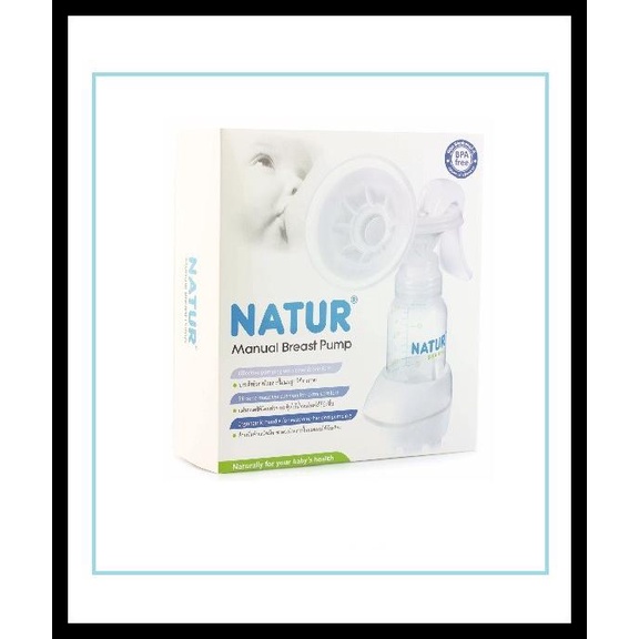 Natur Manual Breast Pump / Pompa Asi Natur