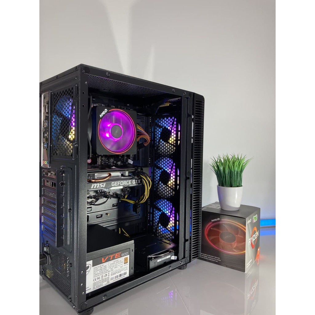 PC RAKITAN COMPUTER13 GAMING DESAIN SPEC SULTAN TIPIS2 MURAH PARAH REQUEST No.8