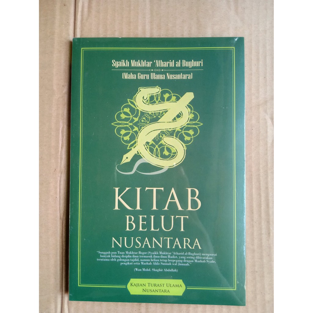 KITAB ASLI KITAB BELUT NUSANTARA TERBARU BISA COD