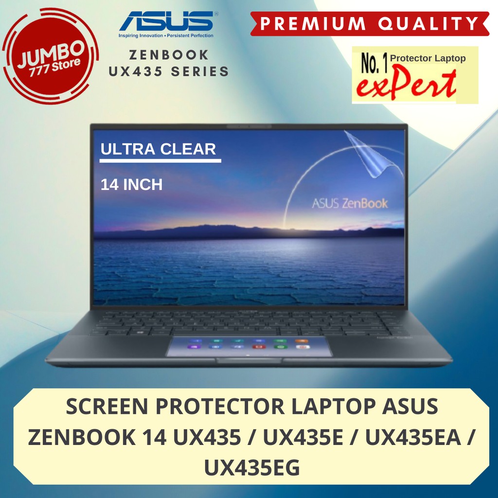 Screen Protector Laptop Asus UX435 UX435E UX435EA UX435EG -ULTRA CLEAR