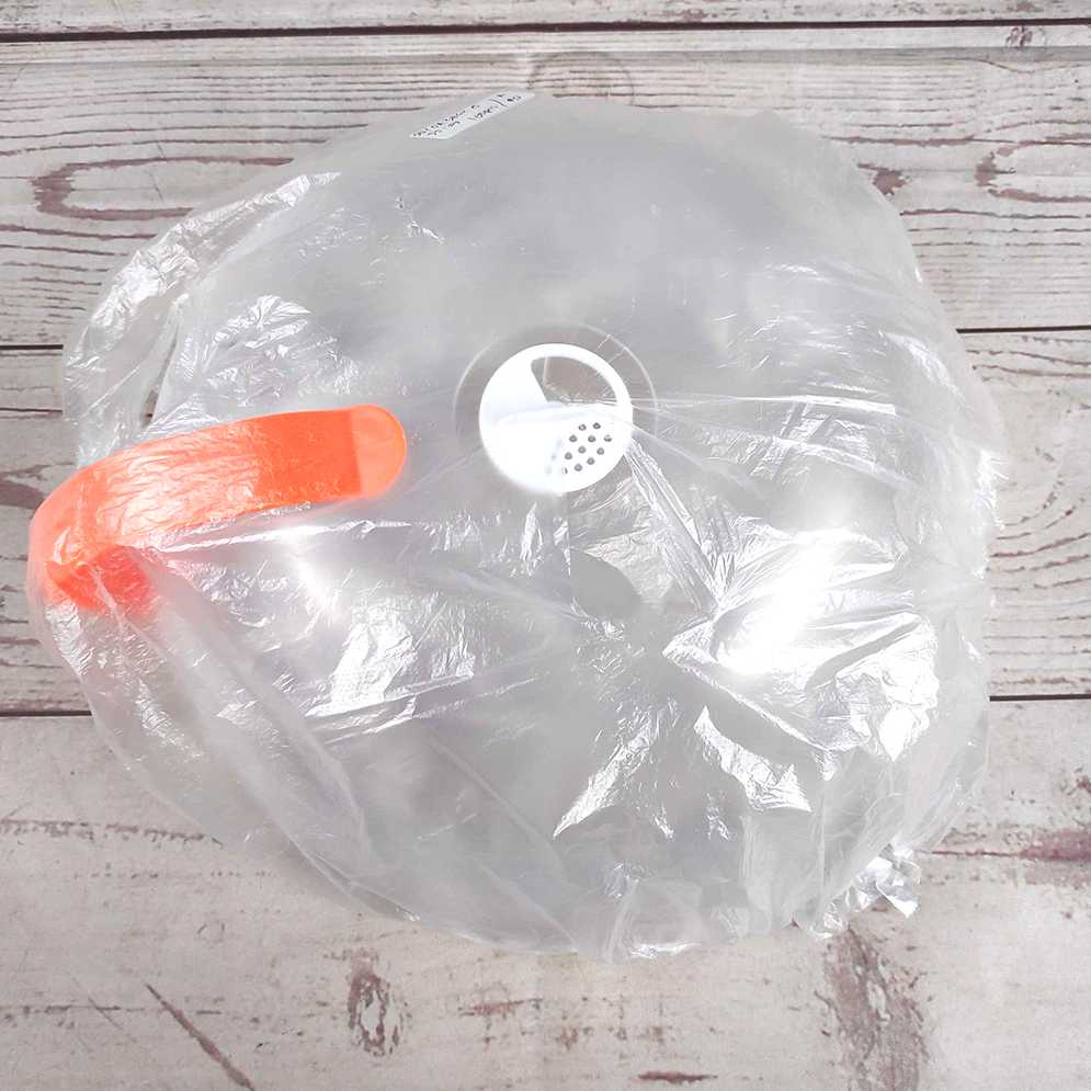 TD-A101 TEENRA Cover Penutup Makan Microwave Anti-Sputtering - TW-295