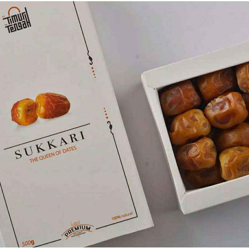 

(HAFIZ STORE) Kurma Sukari Premium 1 kg