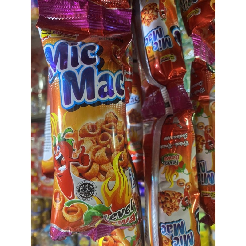 

10pcs mic mac level dewa kerupuk level dewa micmac level dewa