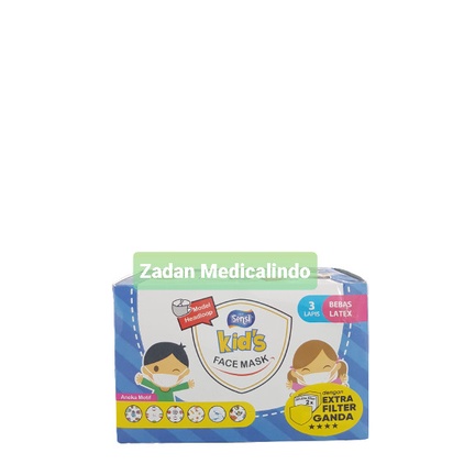 Sensi Masker Kids Face Mask Headloop / SENSI KIDS HEADLOOP