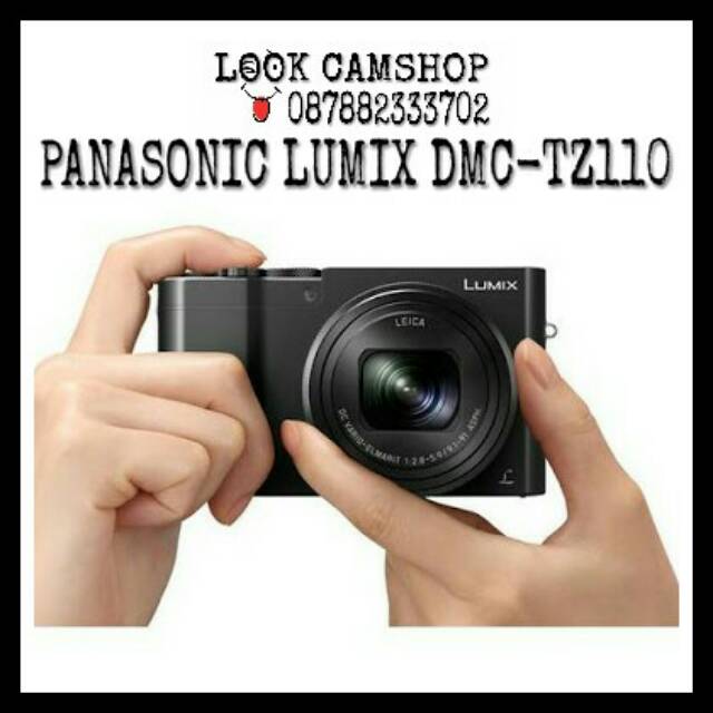 PANASONIC LUMIX DMC-TZ110 TZ110 TZ 110