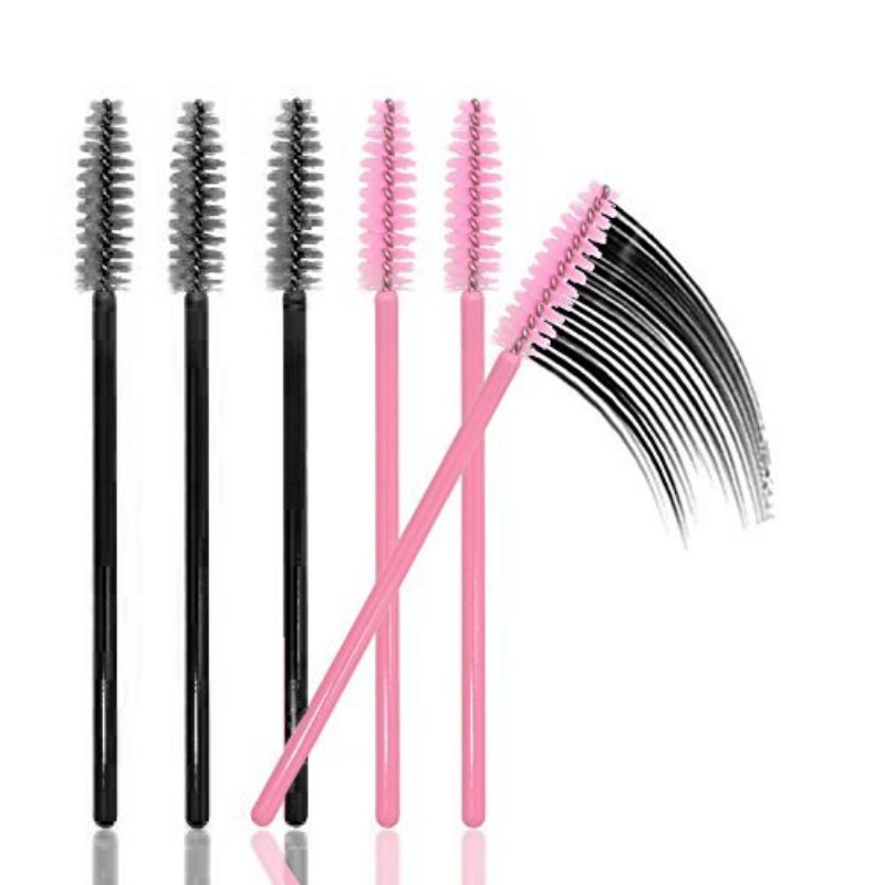 Sisir Kuas Maskara Spoolie Brush Mascara Wand Sikat Alis Bulu Mata Eyelash Extention Spoolers Makeup