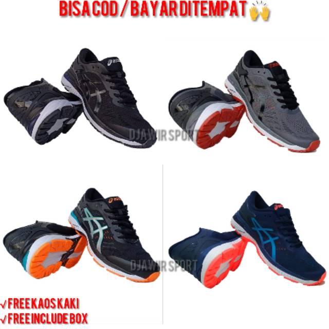  Sepatu  Volly  Asics  Gel Kayano 24 Original Sepatu  Asics  Gel 