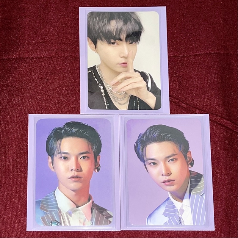 pc doyoung resonance ar ticket acrylic keyring scrapbook deco sticker md merch resonance 2020 photoc