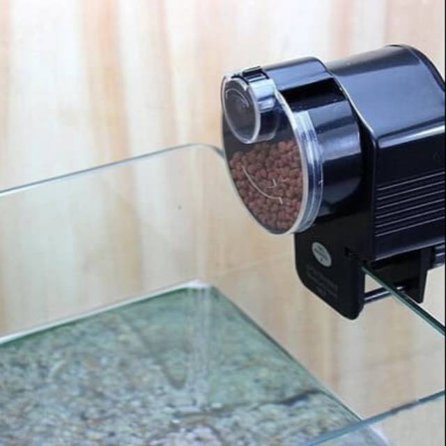 RESUN AUTO FEEDER MESIN ALAT PEMBERI MAKAN IKAN OTOMATIS MAKANAN IKAN  FOOD FISH