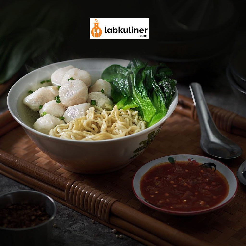 

BERNARDI Bakso Ikan Besar 680gr 50pcs