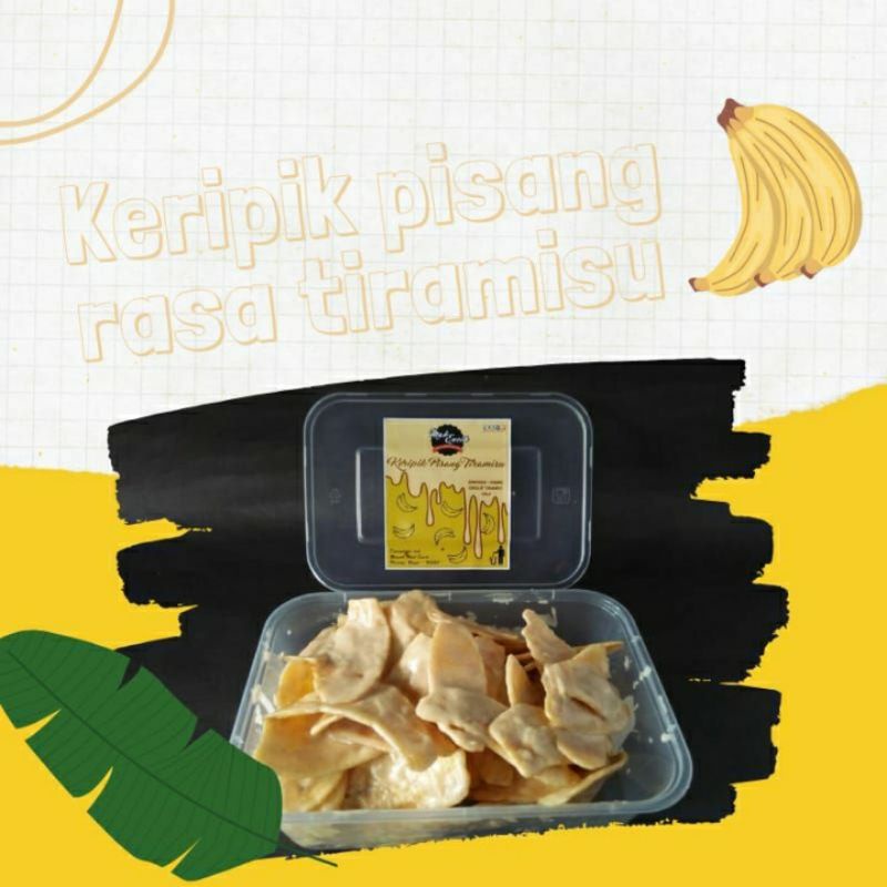

kripik pisang aneka rasa Mak Encih / kripik pisang kekinian